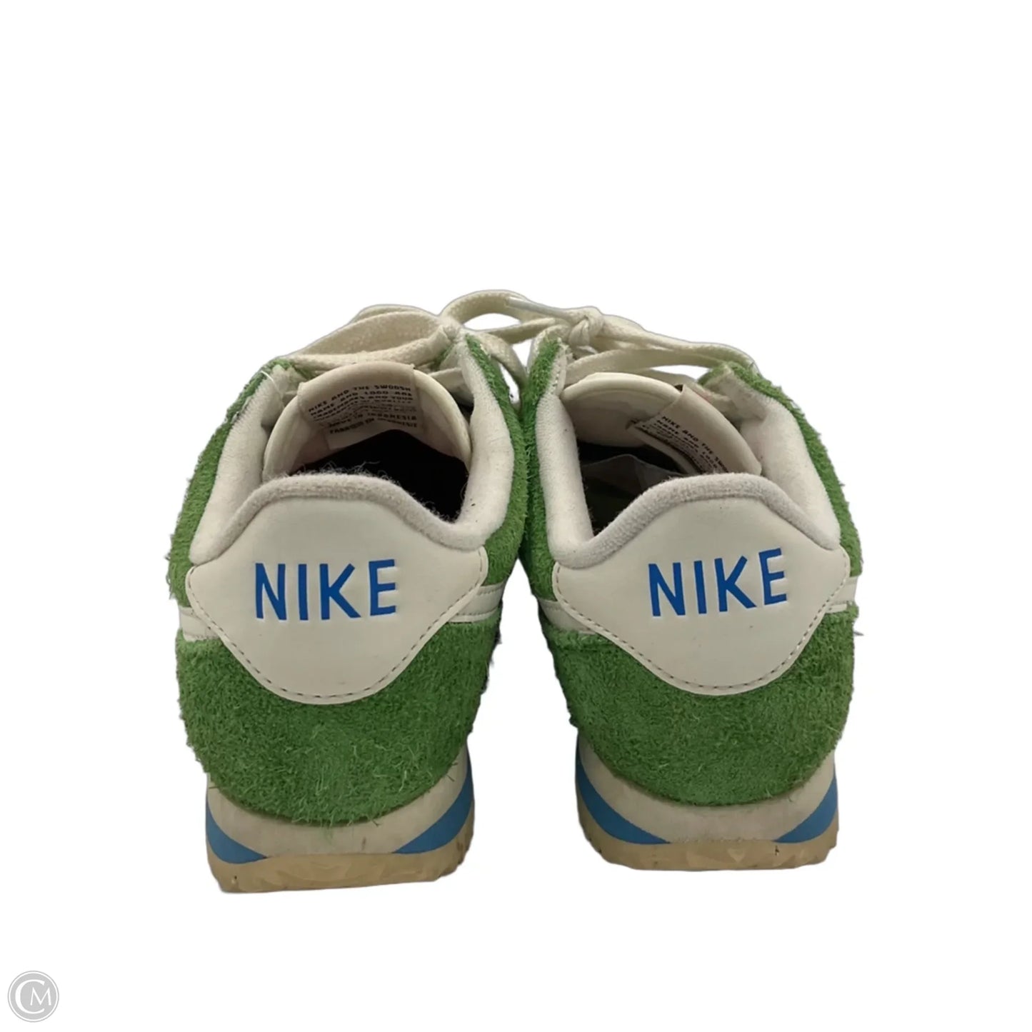 Shoes Athletic By Nike In Green, Size: 7.5
