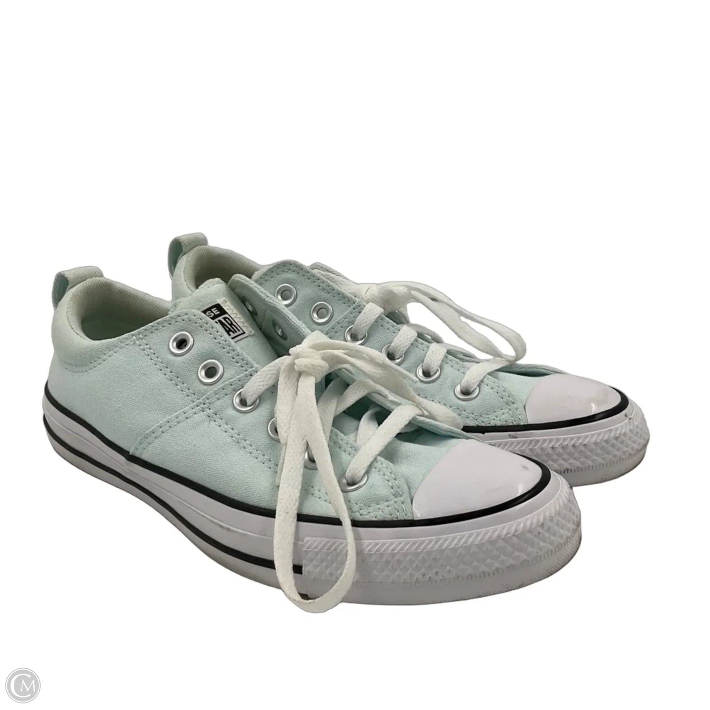 Shoes Sneakers By Converse In Blue, Size: 9