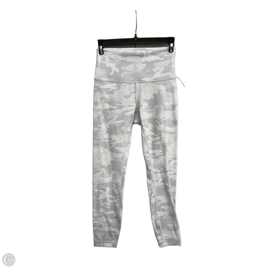 Pants Leggings By Lululemon In Purple, Size: Xs