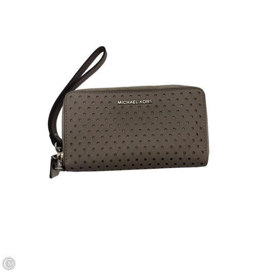 Coin Purse Designer By Michael Kors, Size: Medium
