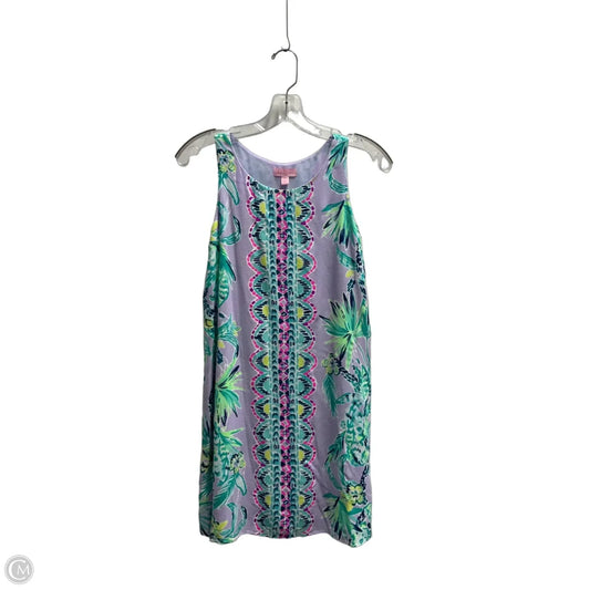 Dress Designer By Lilly Pulitzer In Purple, Size: Xs
