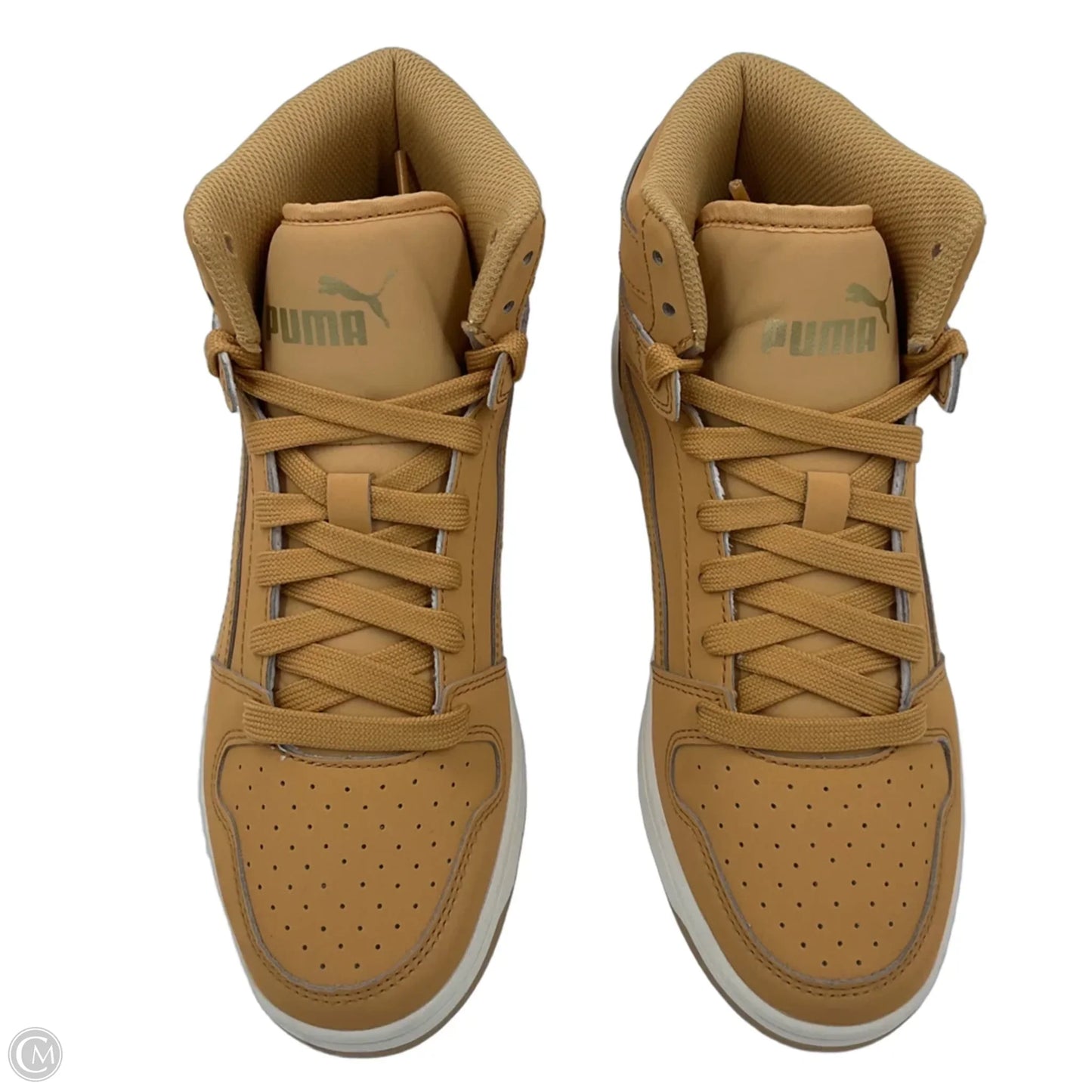 Shoes Athletic By Puma In Brown, Size: 6