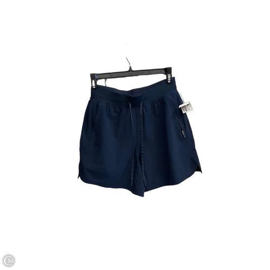 Athletic Shorts By Lululemon In Navy, Size: 4