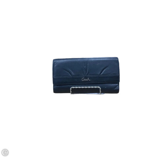 Wallet Designer By Coach, Size: Medium