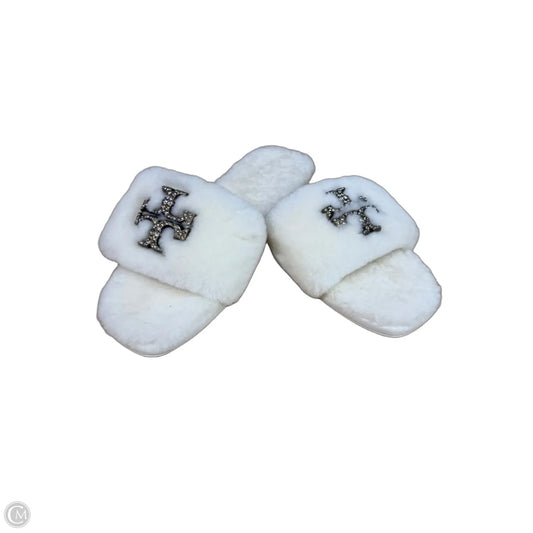 Sandals Designer By Tory Burch In White, Size: 11