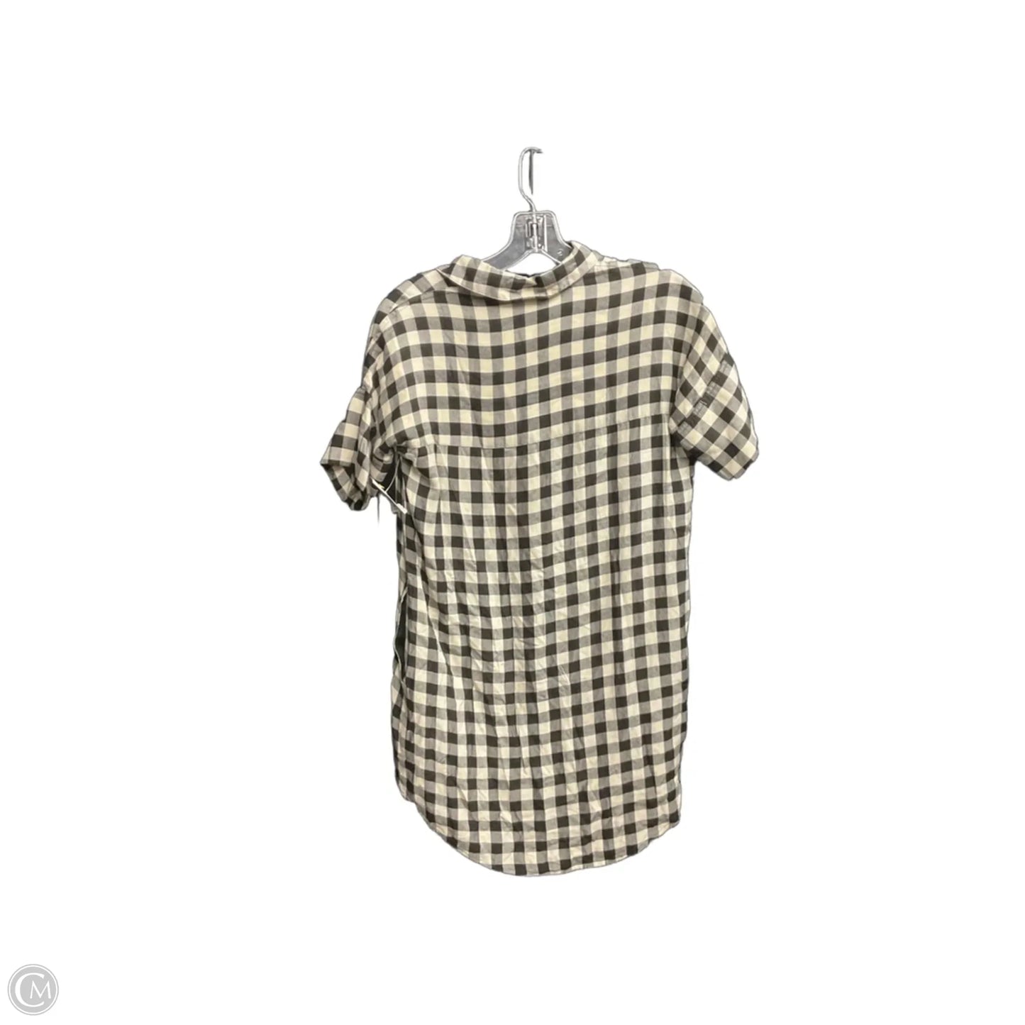 Dress Casual Short By Madewell In Black & White, Size: Xxs