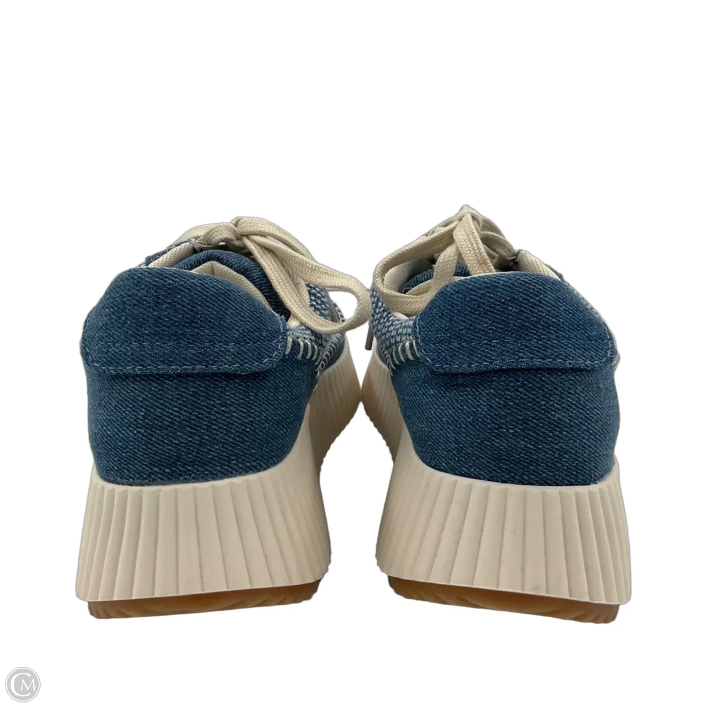 Shoes Sneakers By Dolce Vita In Blue, Size: 8