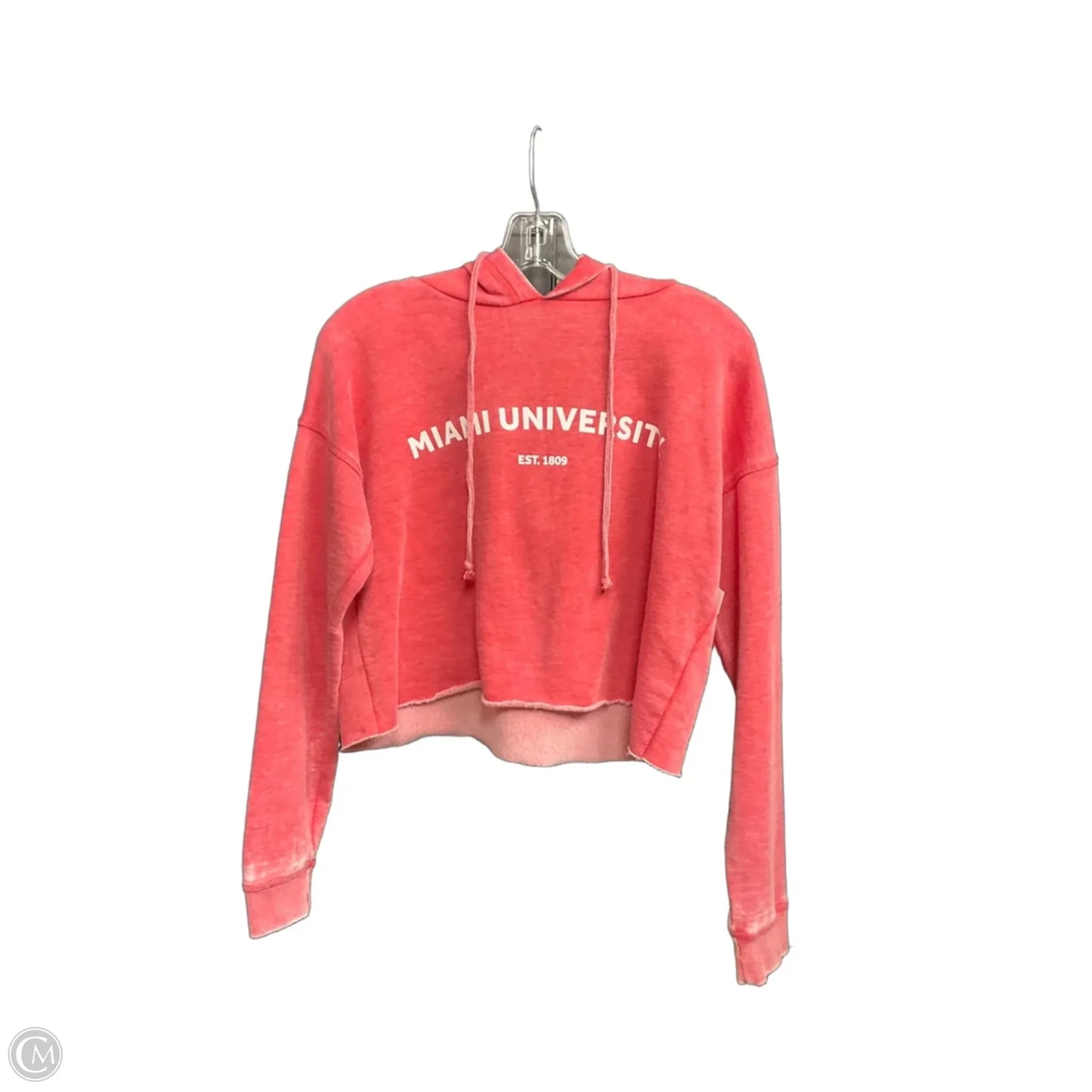 Sweatshirt Hoodie By Chicka-d In Red, Size: S