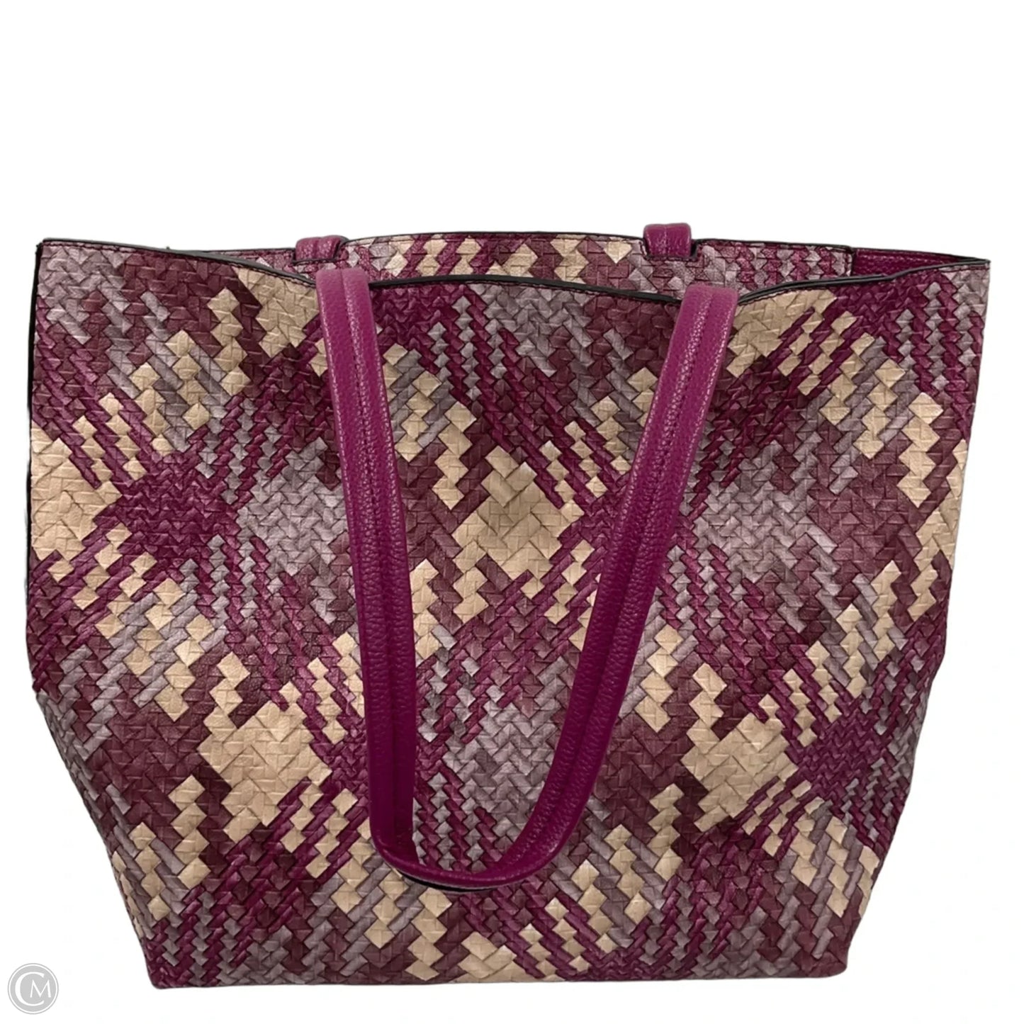 Tote Designer By Michael Kors, Size: Large