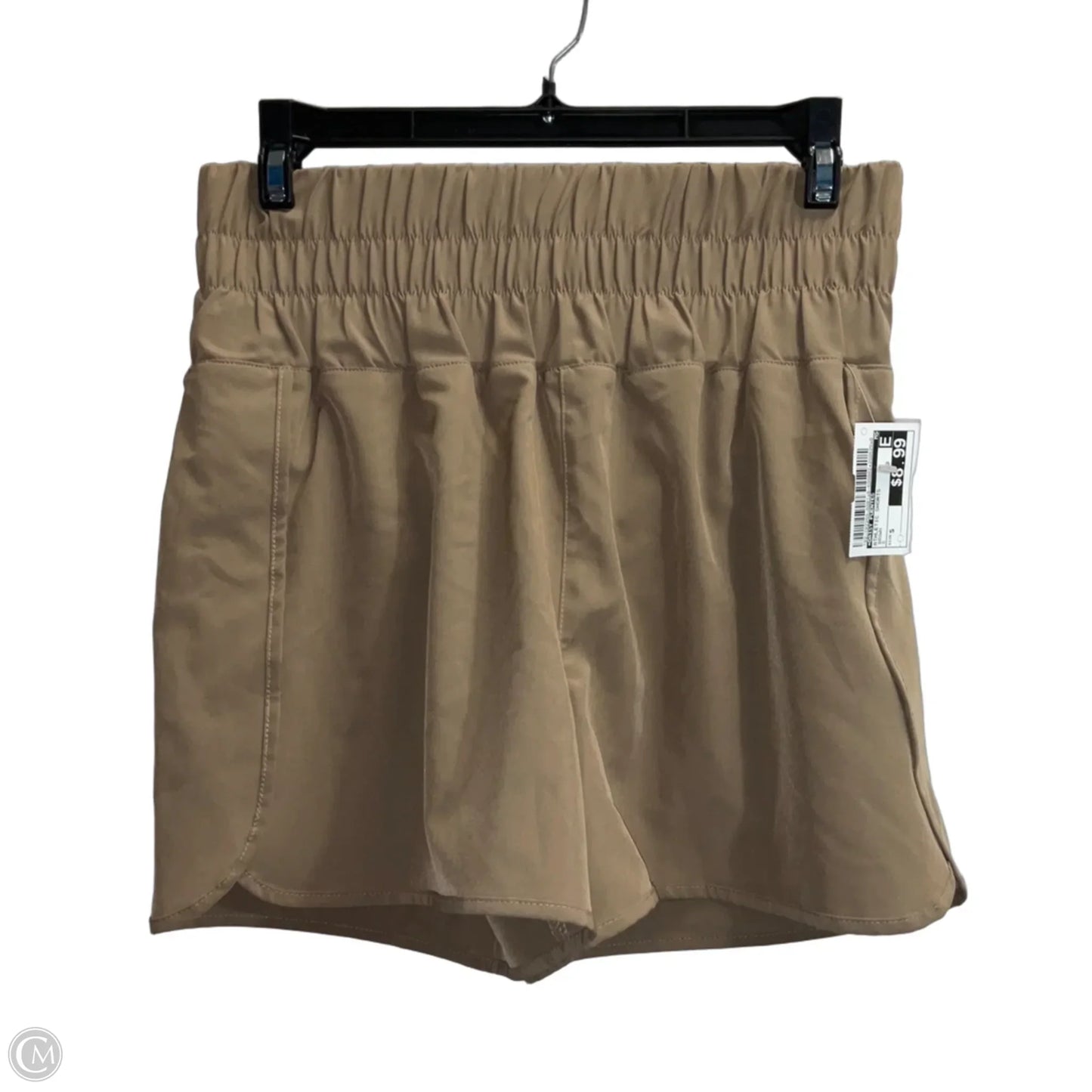 Athletic Shorts By Daisy Fuentes In Brown, Size: S