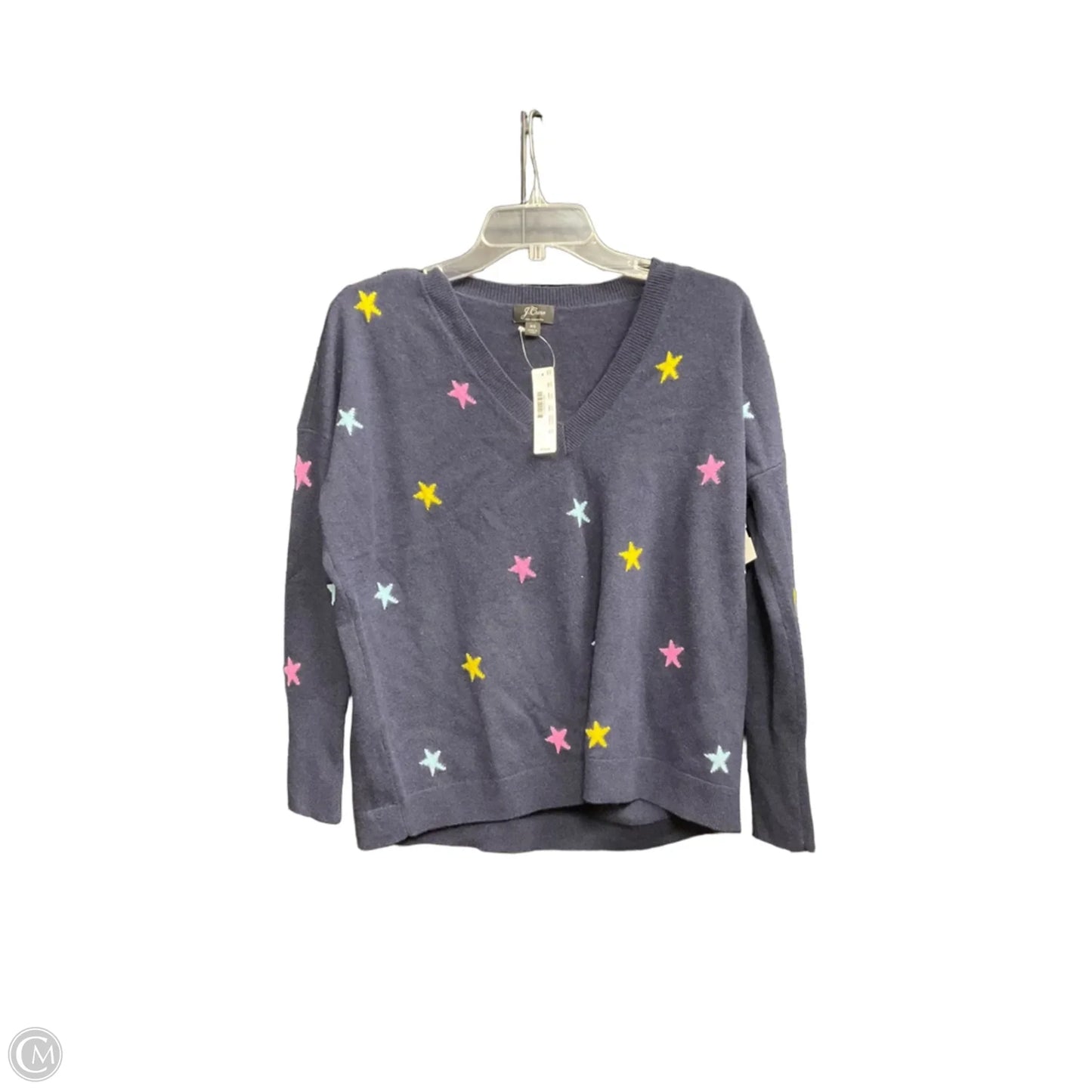 Sweater By J. Crew In Blue, Size: Xs