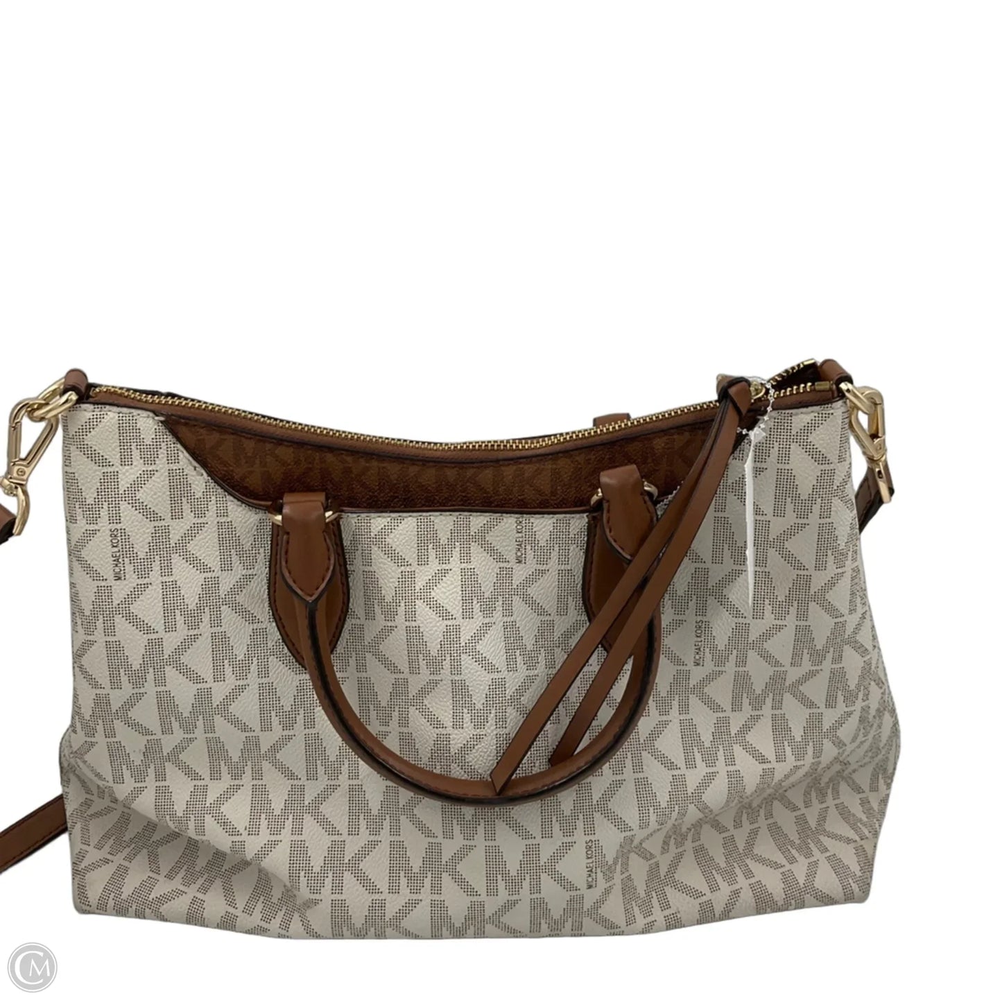 Crossbody Designer By Michael Kors, Size: Medium