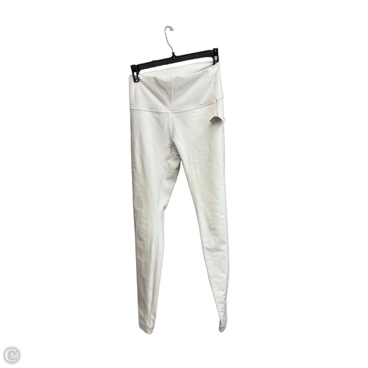 Athletic Leggings By Lululemon In White, Size: 4