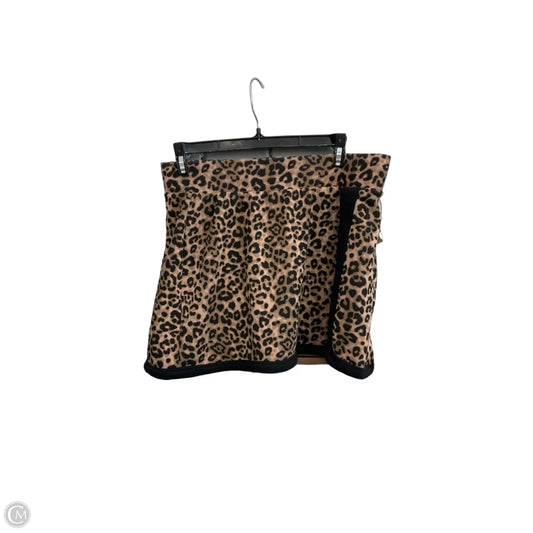 Skort By Joy Lab In Animal Print, Size: M