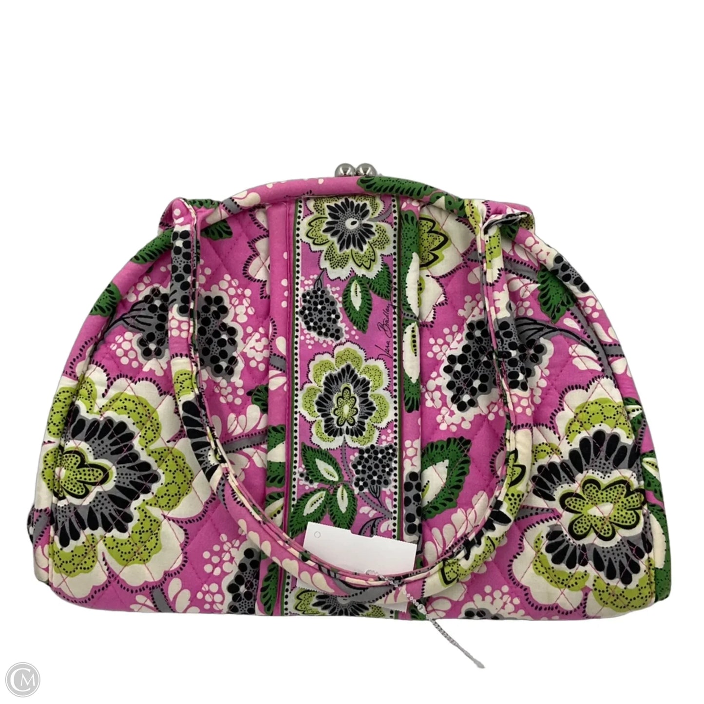 Handbag By Vera Bradley, Size: Medium