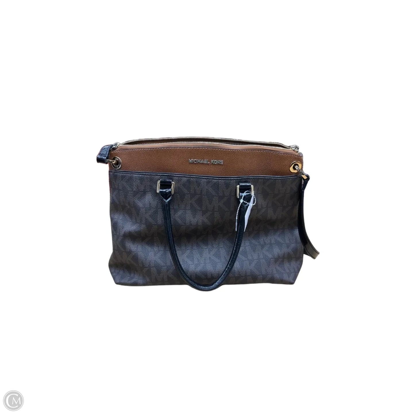 Crossbody Designer By Michael Kors, Size: Large