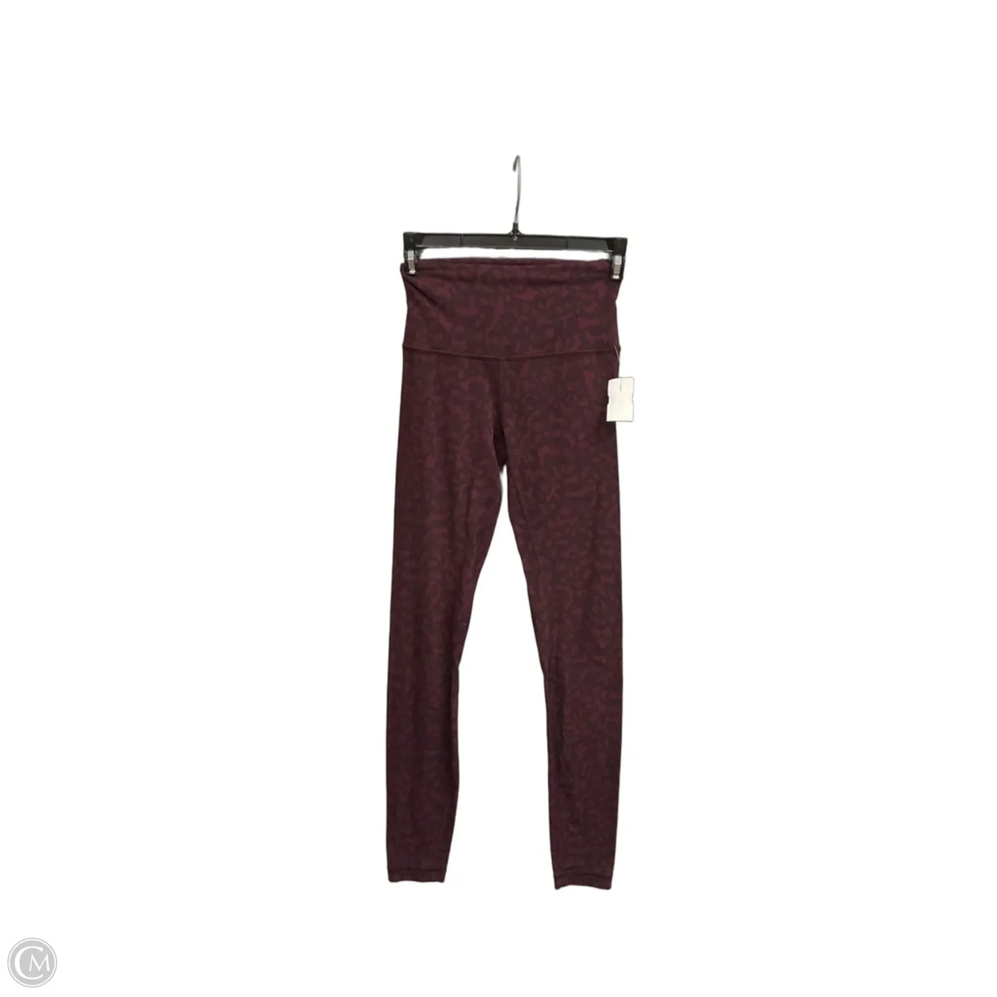 Athletic Pants By Lululemon In Animal Print, Size: 2