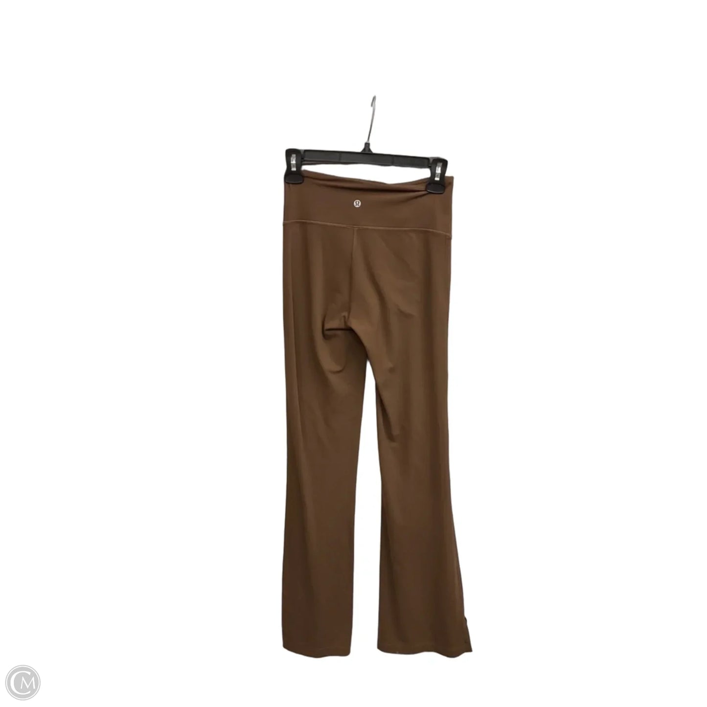 Athletic Leggings By Lululemon In Brown, Size: 4