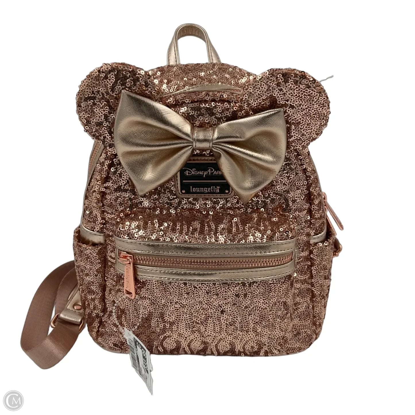Backpack By Loungefly, Size: Medium