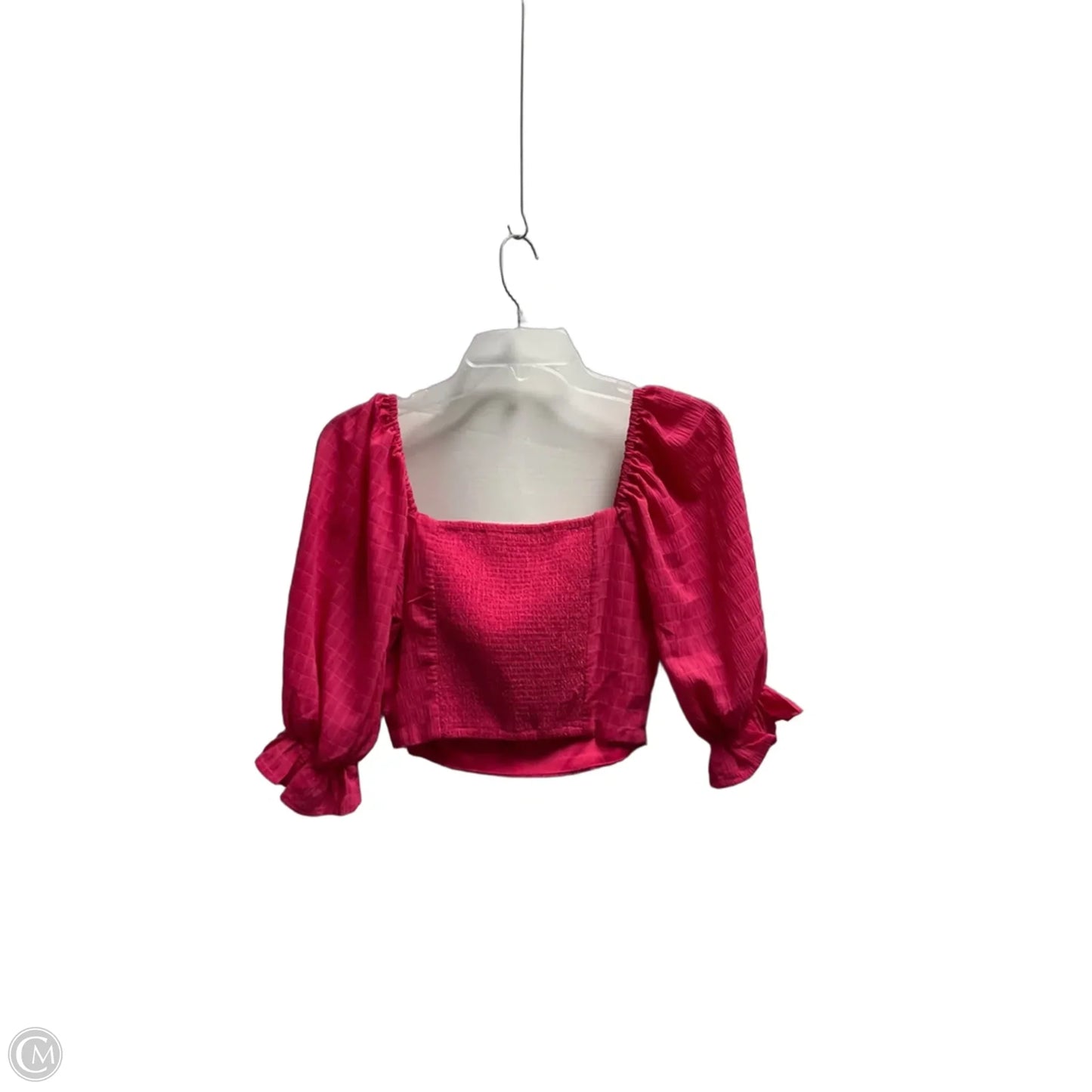 Top Short Sleeve By Altard State In Pink, Size: Xs
