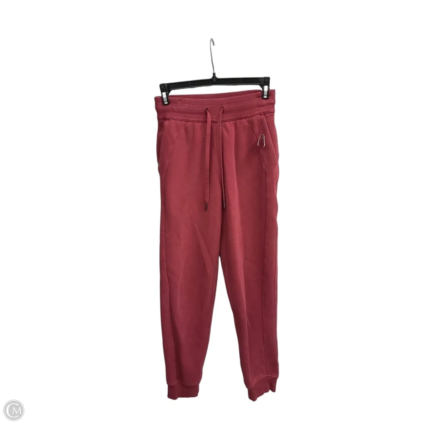 Athletic Pants By Lululemon In Red, Size: 2