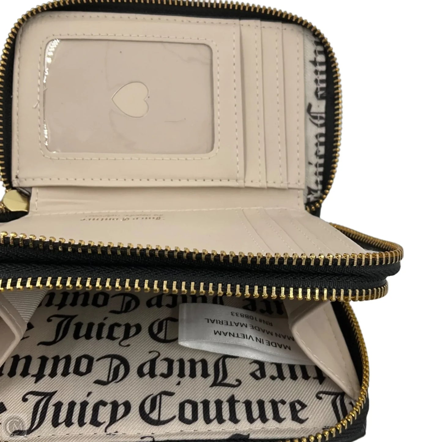 Wallet By Juicy Couture, Size: Small