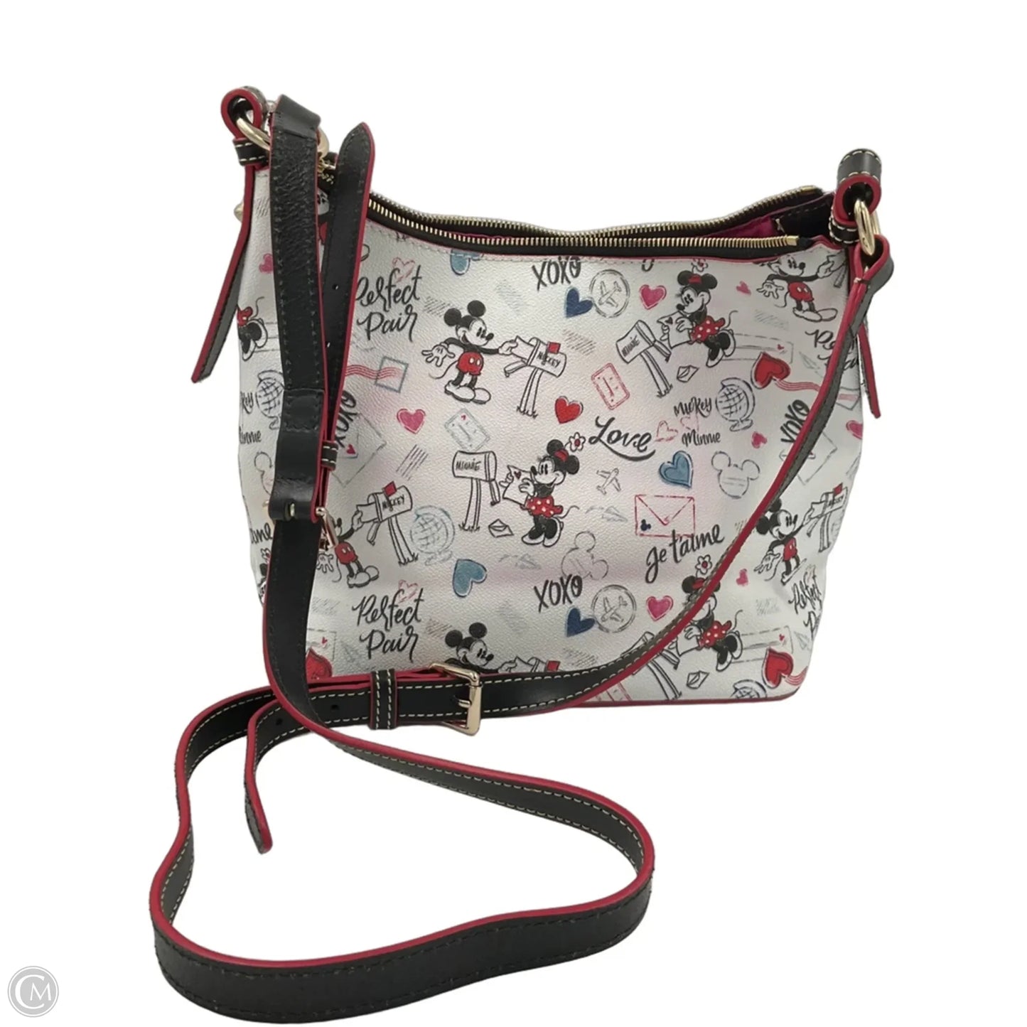 Handbag Designer By Dooney And Bourke, Size: Medium