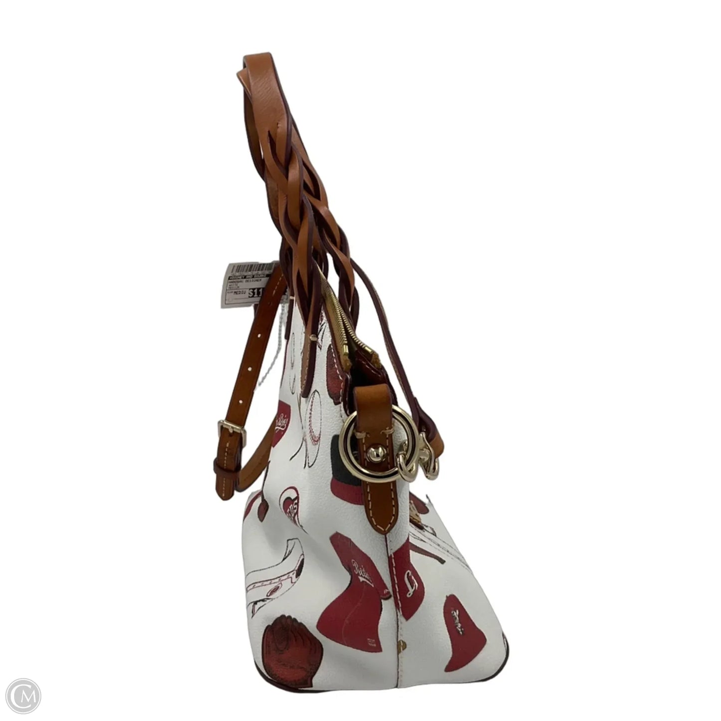 Handbag Designer By Dooney And Bourke, Size: Medium
