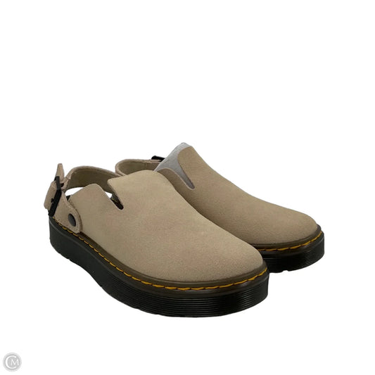 Shoes Flats By Dr Martens In Beige, Size: 5