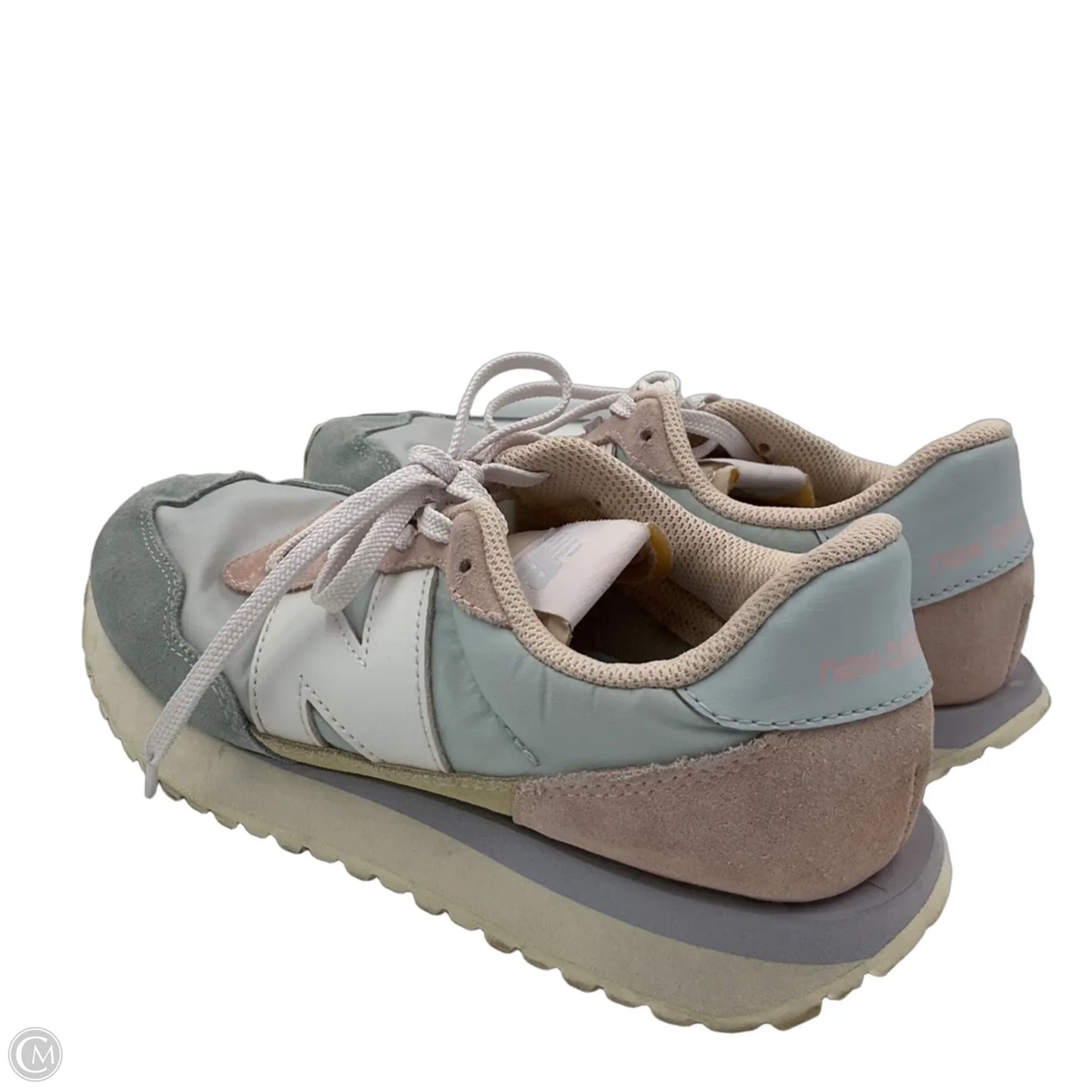 Shoes Athletic By New Balance In Blue & Pink, Size: 6