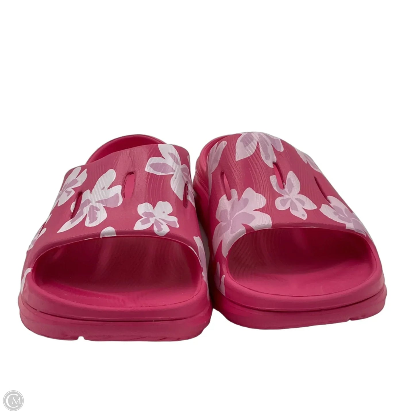 Sandals Flip Flops By Hoka In Pink, Size: 10