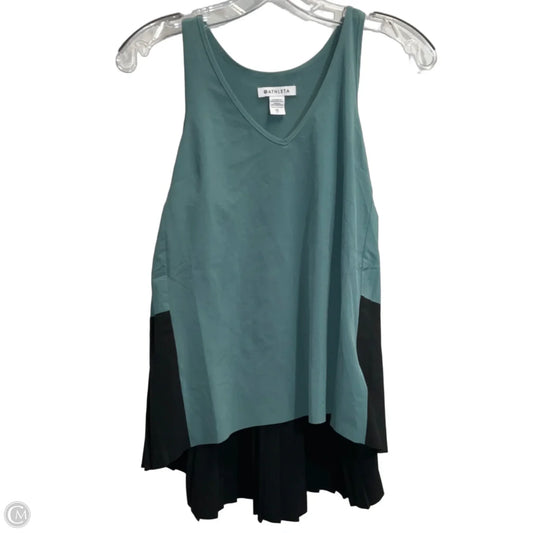 Athletic Tank Top By Athleta In Green, Size: Xs