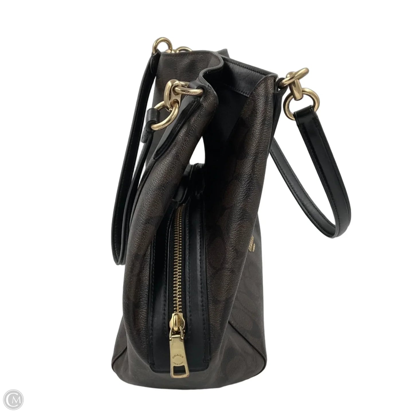 Tote Designer By Coach, Size: Large