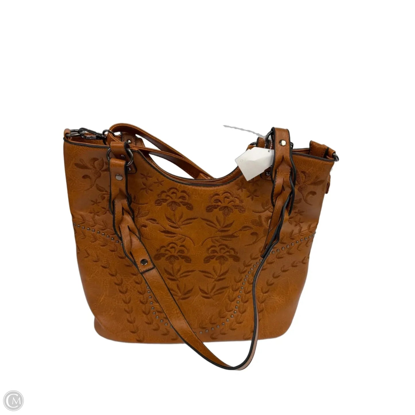 Tote By Clothes Mentor, Size: Large
