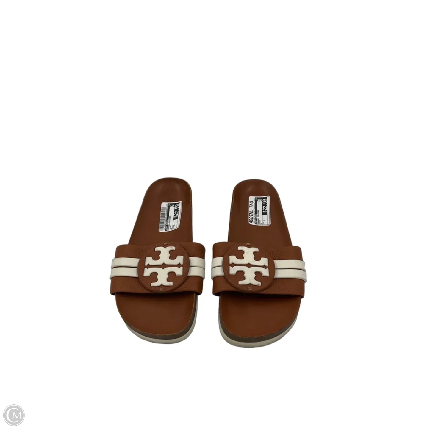 Sandals Designer By Tory Burch In Brown, Size: 8