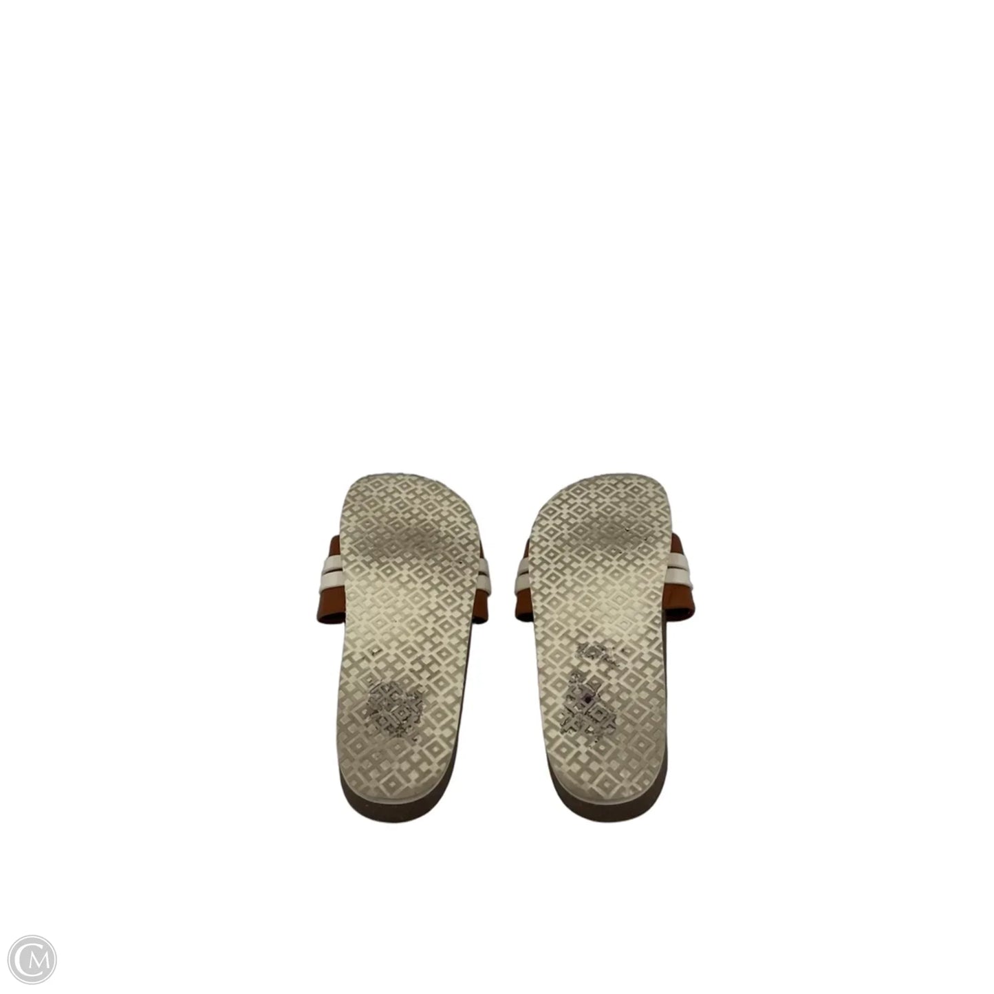 Sandals Designer By Tory Burch In Brown, Size: 8