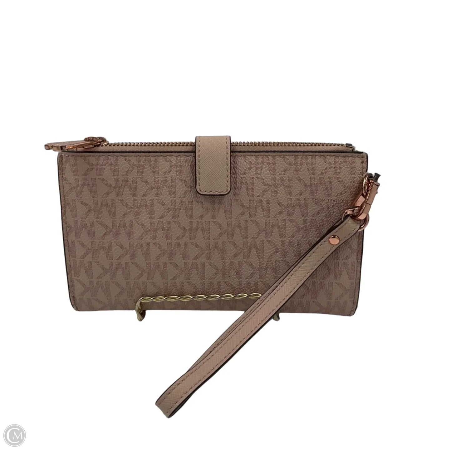 Wristlet Designer By Michael Kors, Size: Medium
