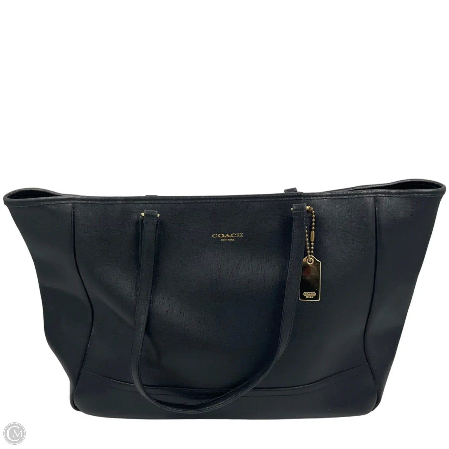 Tote Designer By Coach, Size: Medium