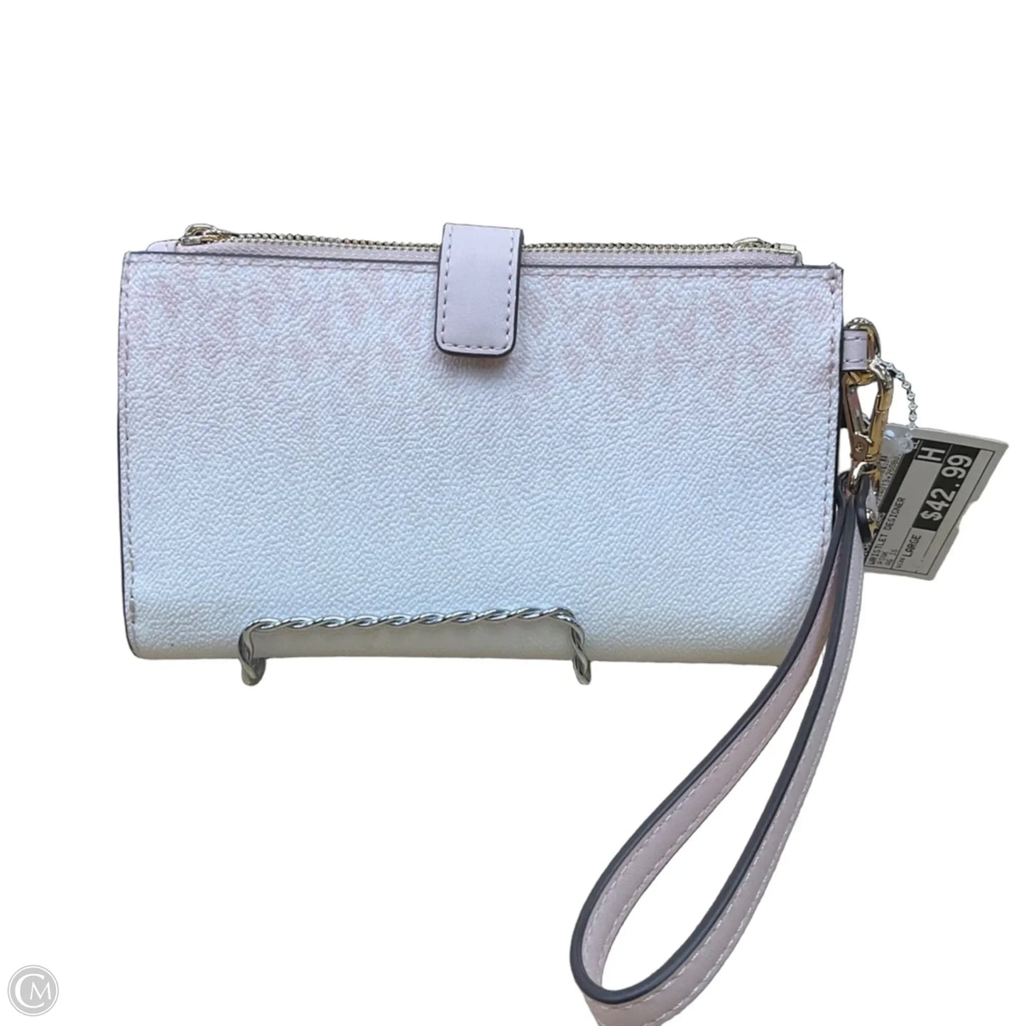 Wristlet Designer By Michael Kors, Size: Large