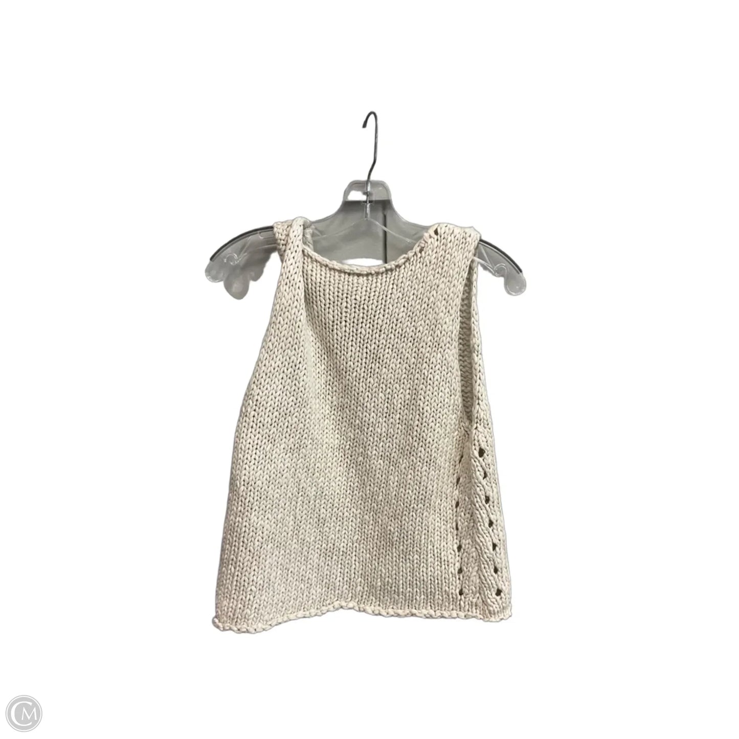 Sweater By Free People In Cream, Size: S