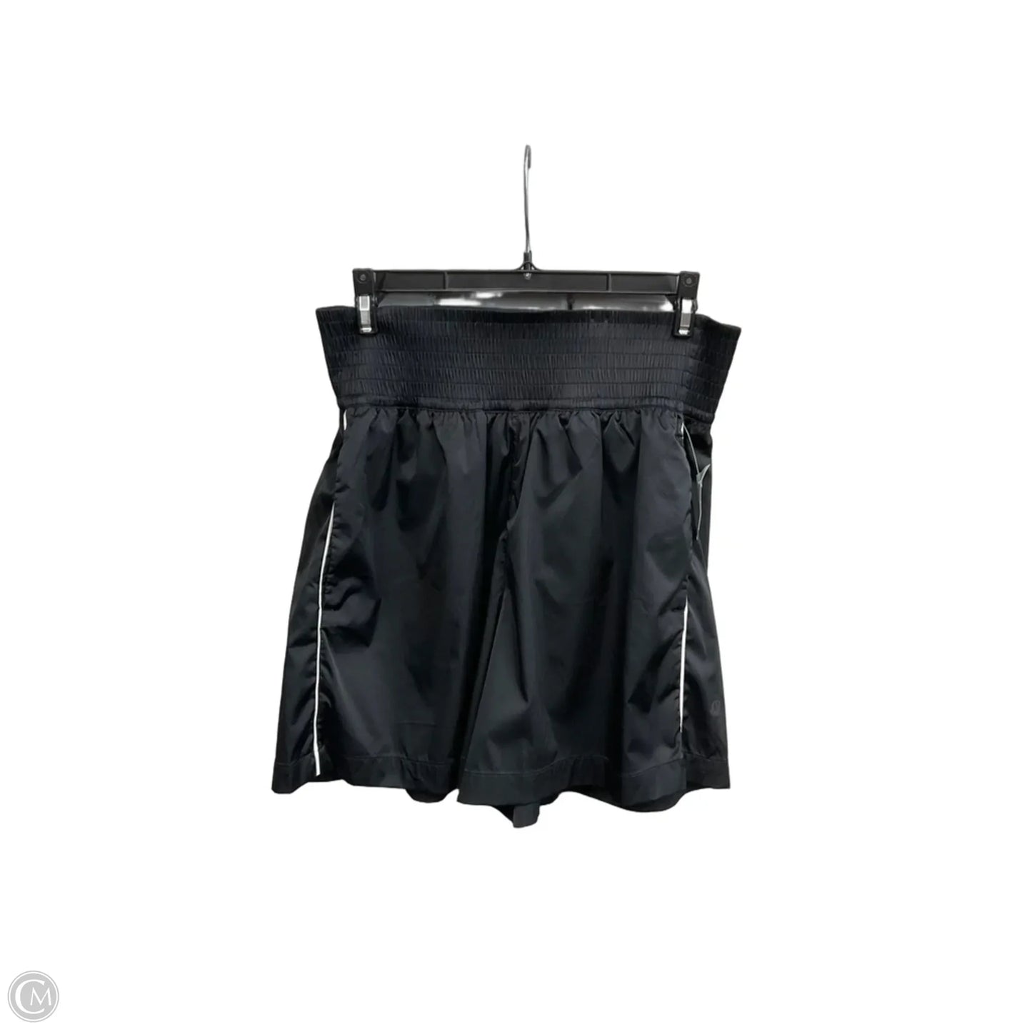 Athletic Shorts By Lululemon In Black, Size: 6