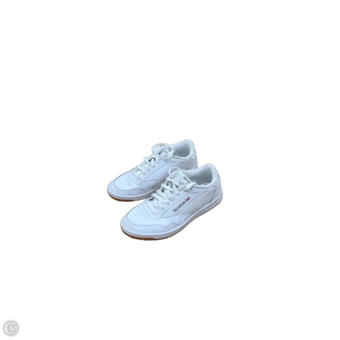 Shoes Sneakers By Reebok In White, Size: 6.5