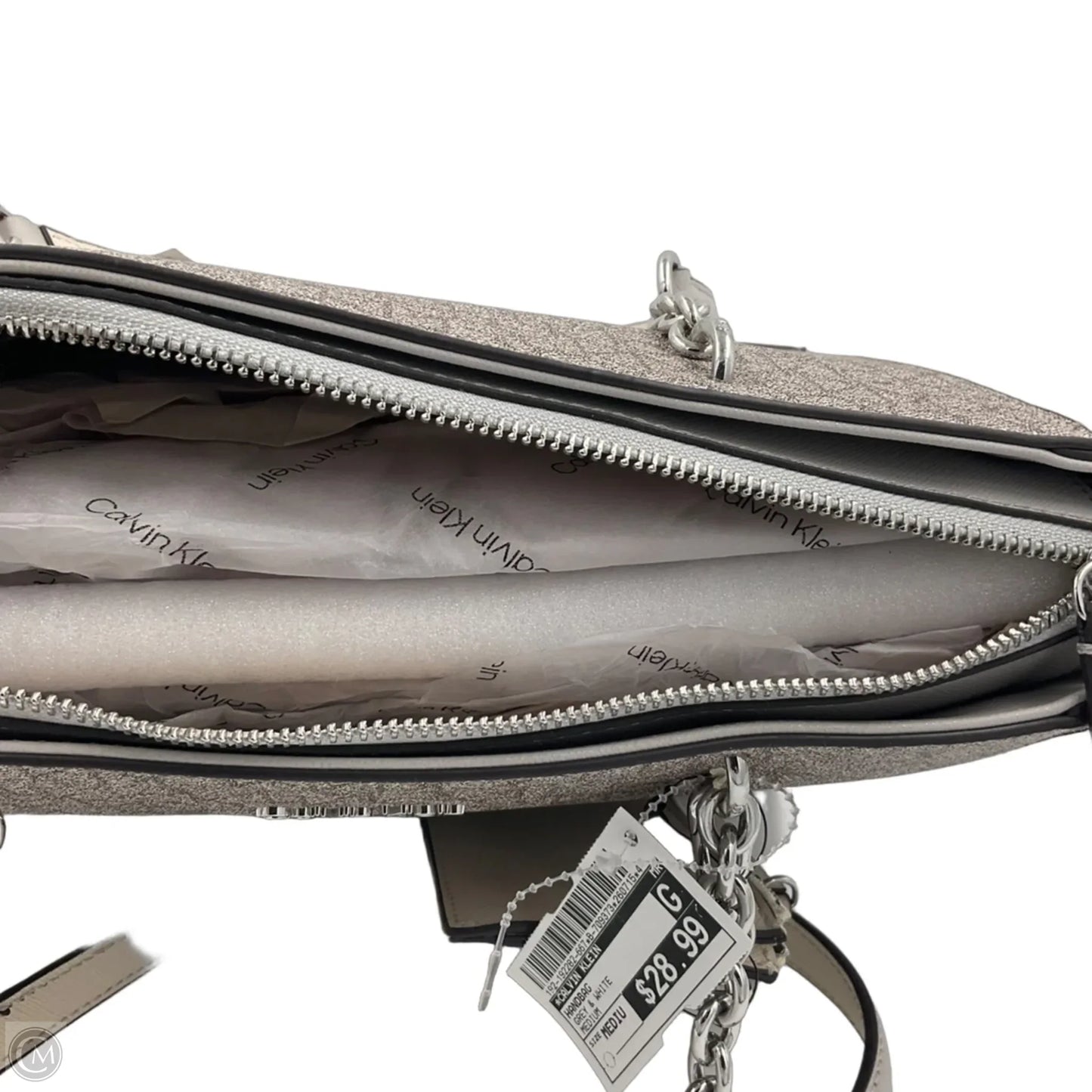 Handbag By Calvin Klein, Size: Medium