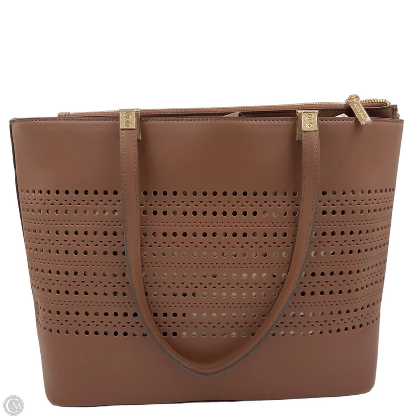 Handbag By Anne Klein, Size: Large