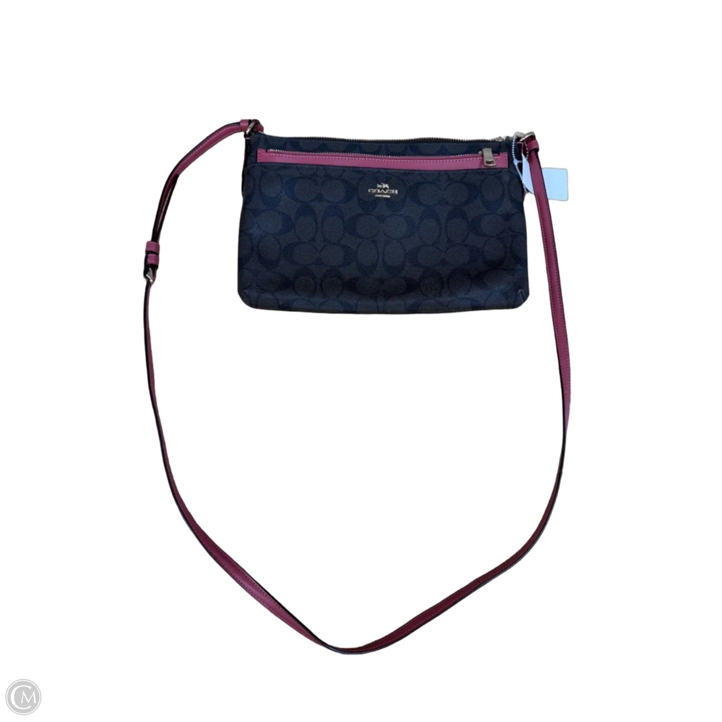 Crossbody Designer By Coach, Size: Medium