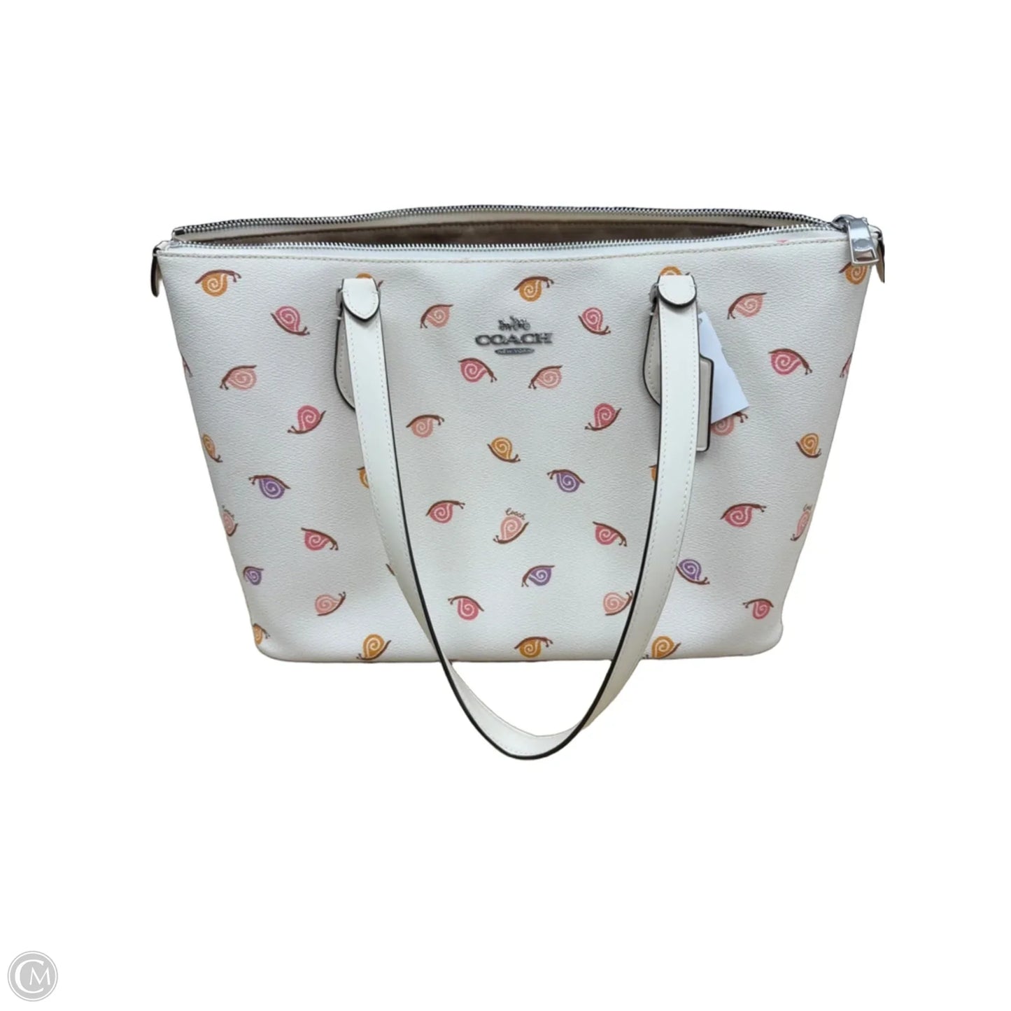 Handbag Designer By Coach, Size: Large