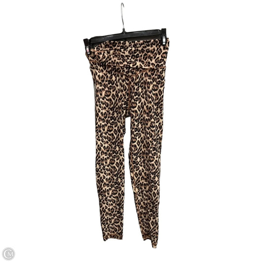 Athletic Leggings By Offline In Animal Print, Size: S