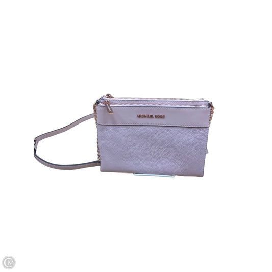 Crossbody Designer By Michael Kors, Size: Medium
