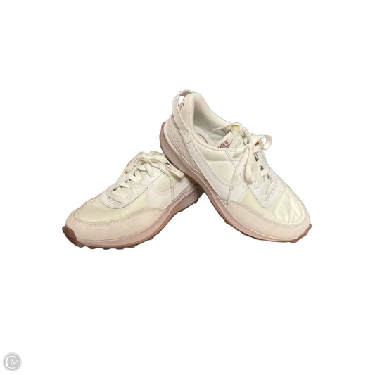 Shoes Athletic By Nike In White, Size: 8