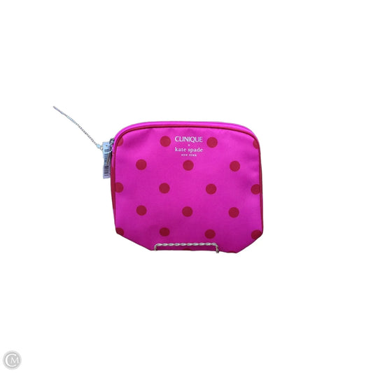 Makeup Bag Designer By Kate Spade, Size: Medium